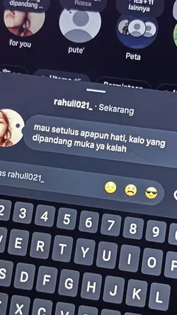 mau setulus apa