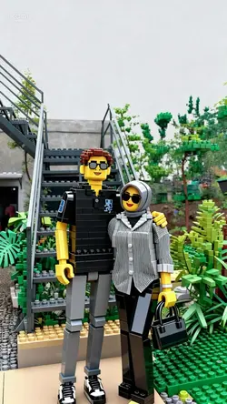AI Lego Trend