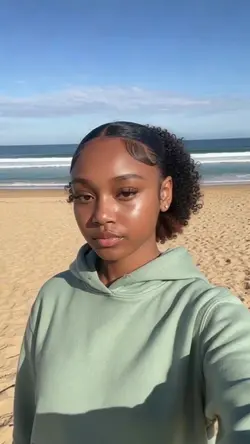 Candidate lookbook — polished selfie edits