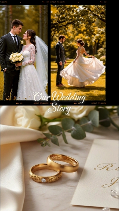 wedding story