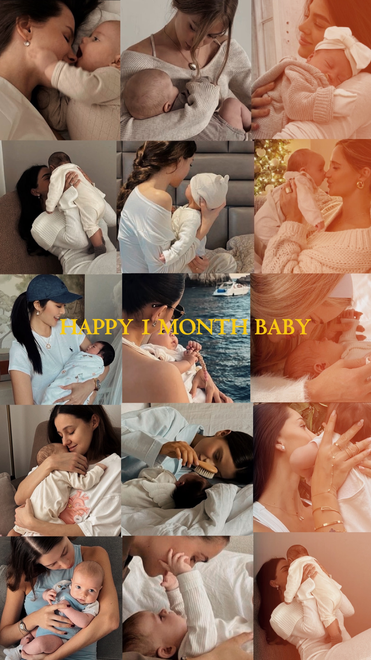 happy 1 month baby