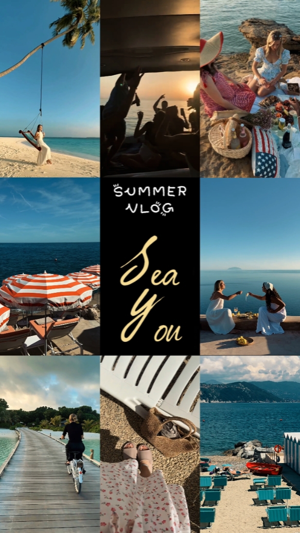 Vlog Musim Panas Laut Anda