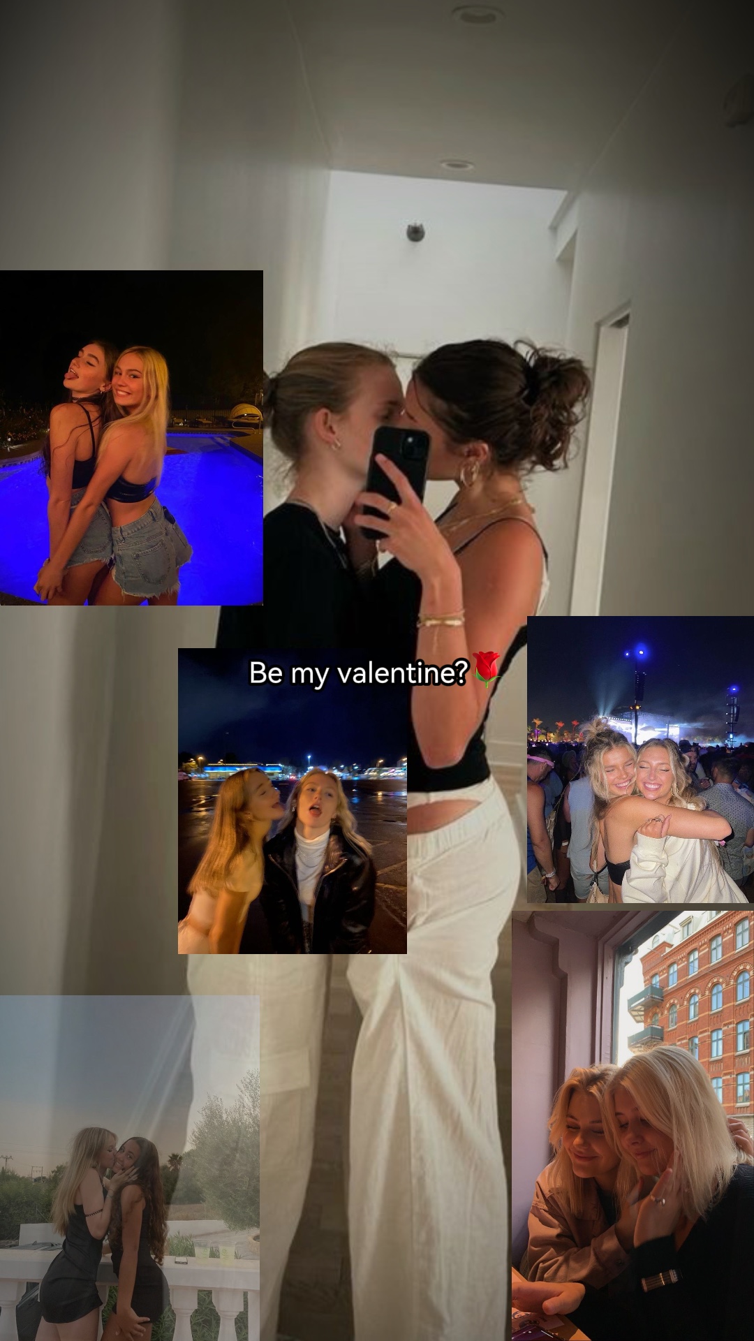 Be my valentine?