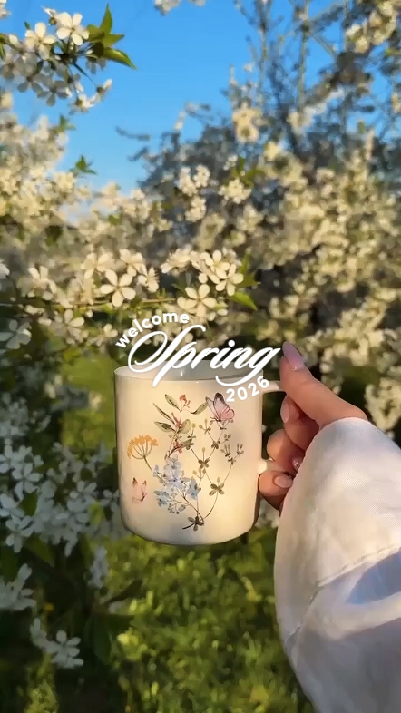Bem-vinda primavera 2026