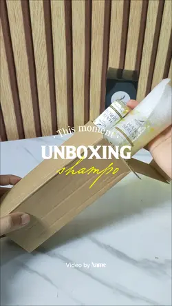 Unbox a Shampo