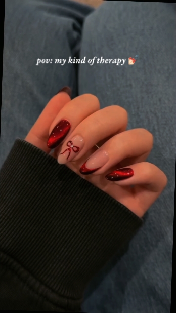 Nails template 