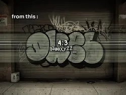 #FromThisToThis