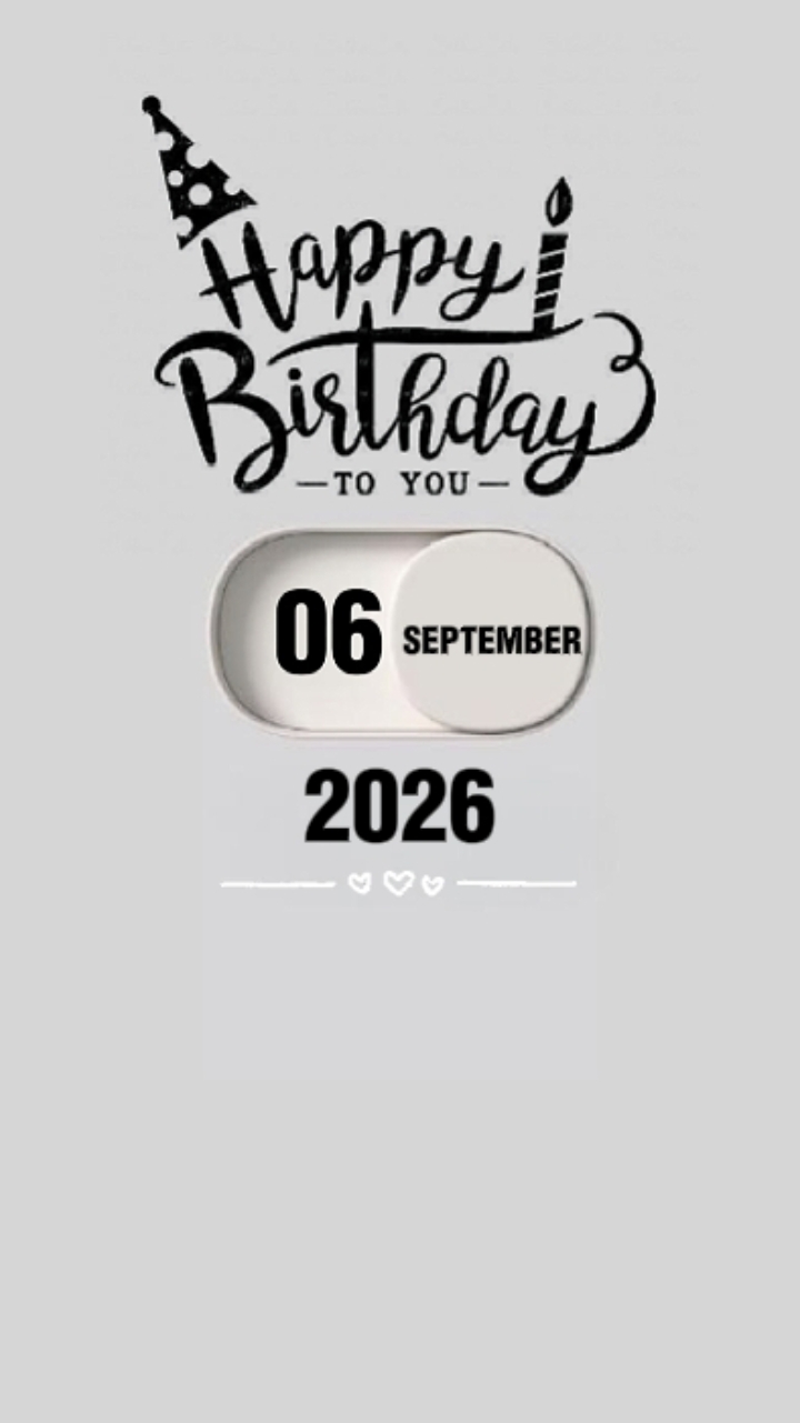 ANIVERSÁRIO 6 DE SETEMBRO