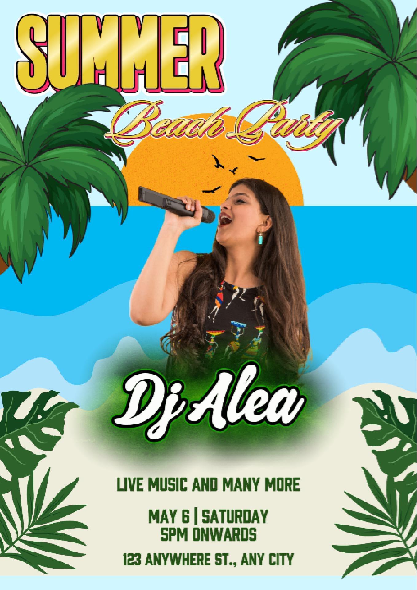 SUMMER BEACH PARTY