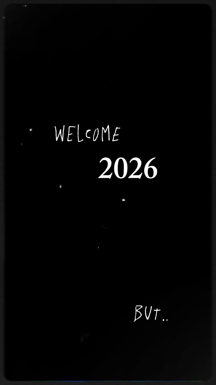 Selamat datang 2026 Tapi