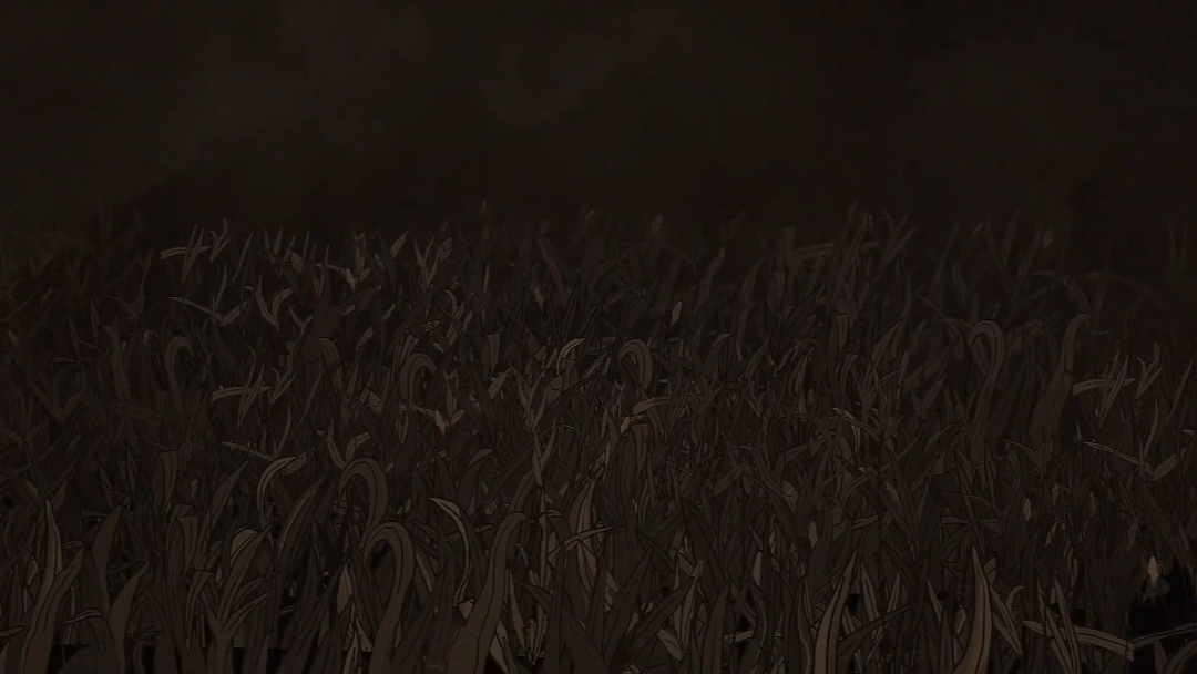 dans le noir