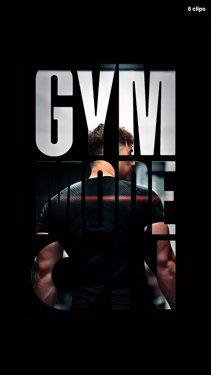 Gym mode on w30