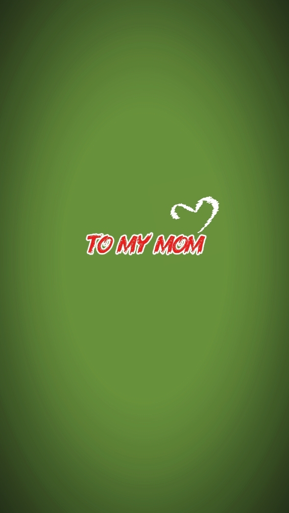 à ma maman
