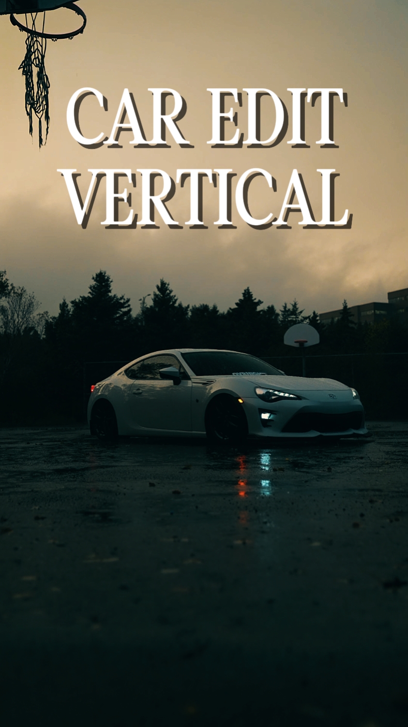 Edición De Coche Vertical 