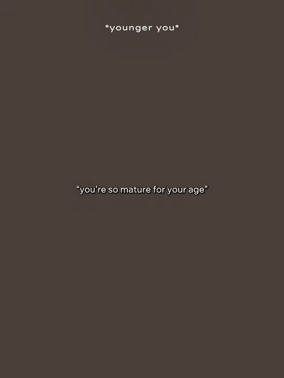 mature