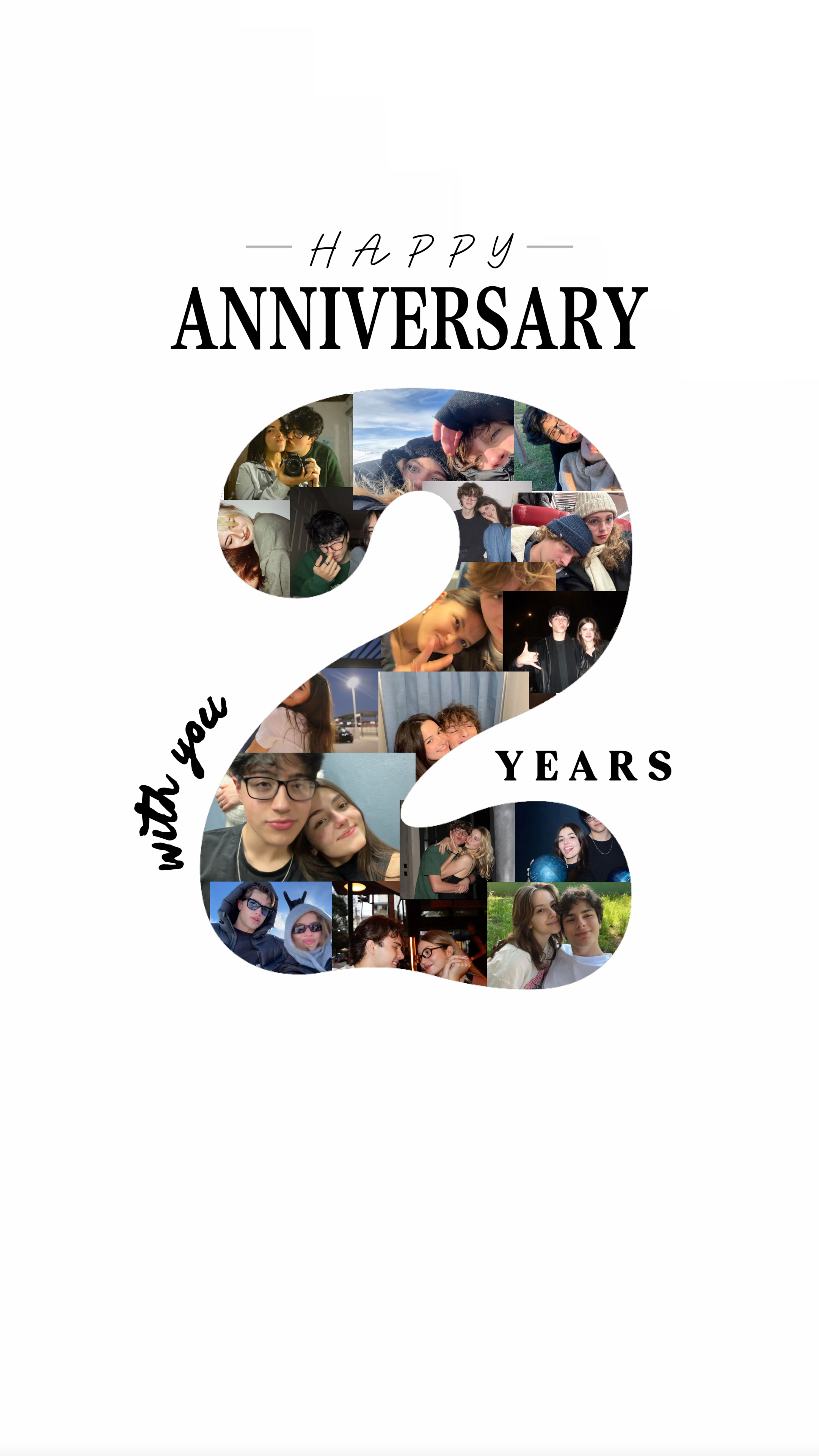 2 years anniversary