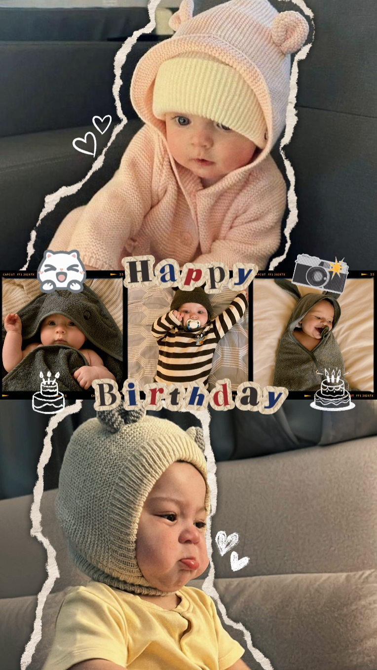 happy birthday baby