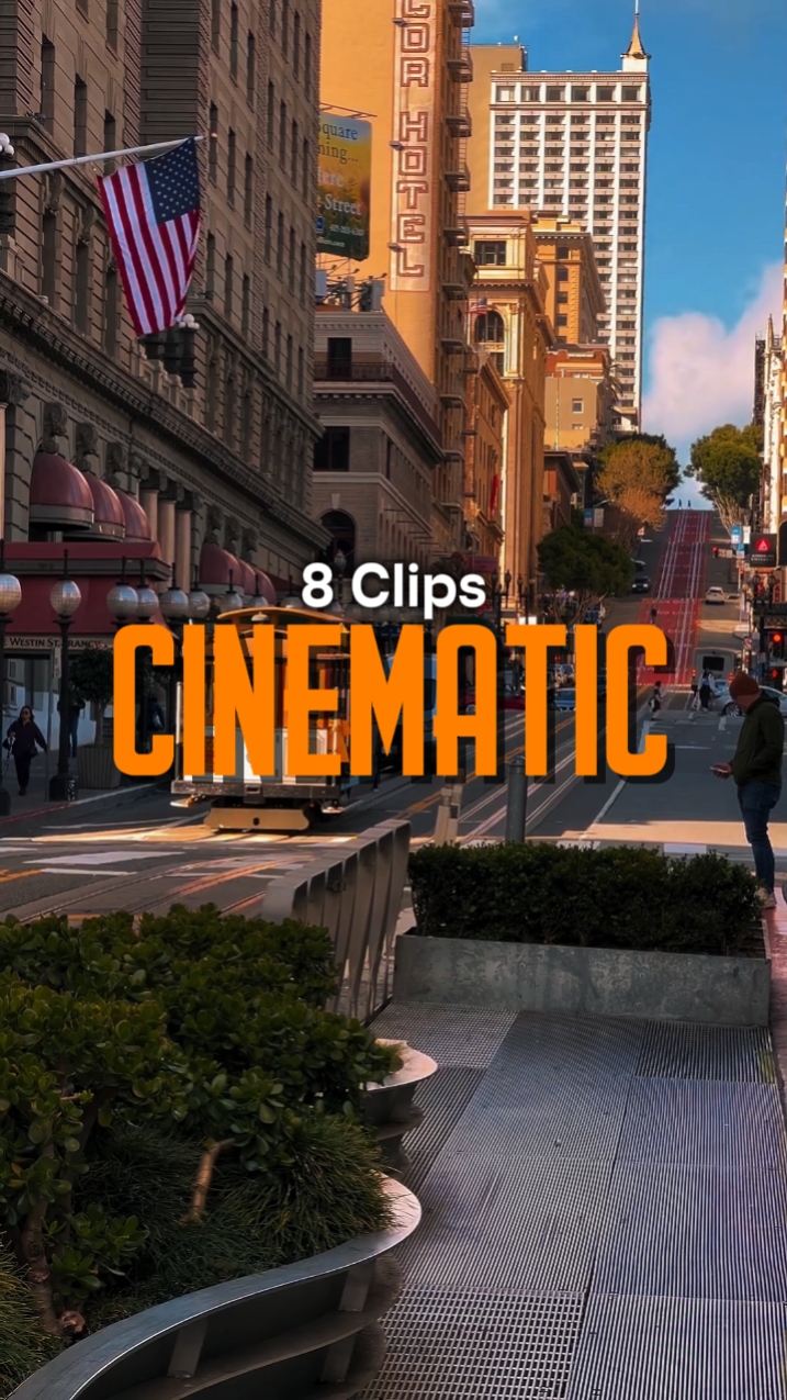 8 Clips Cinematic