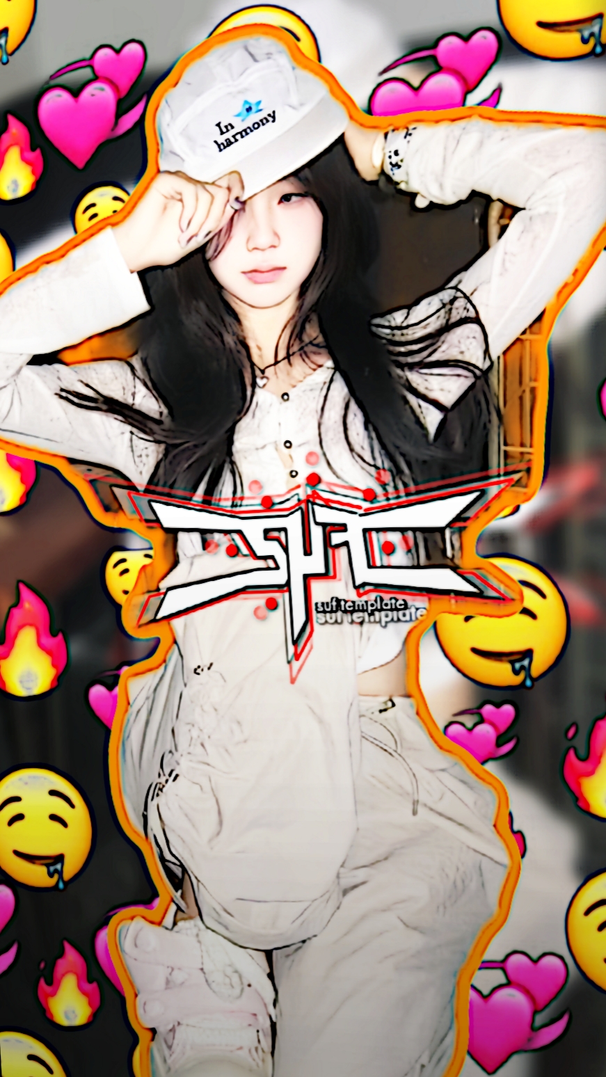 Emoji de fundo tren