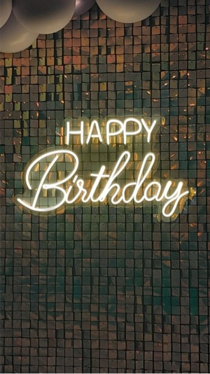 Selamat ulang tahun.!💞