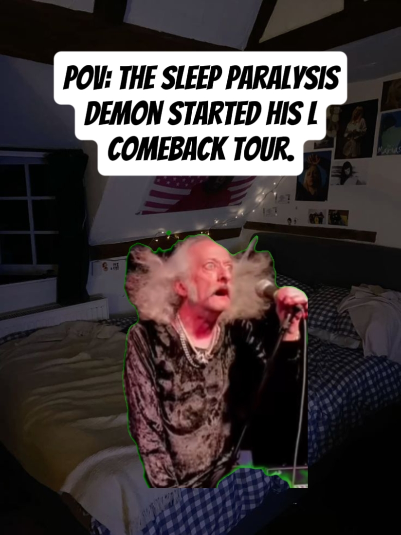 Sleep paralysis 