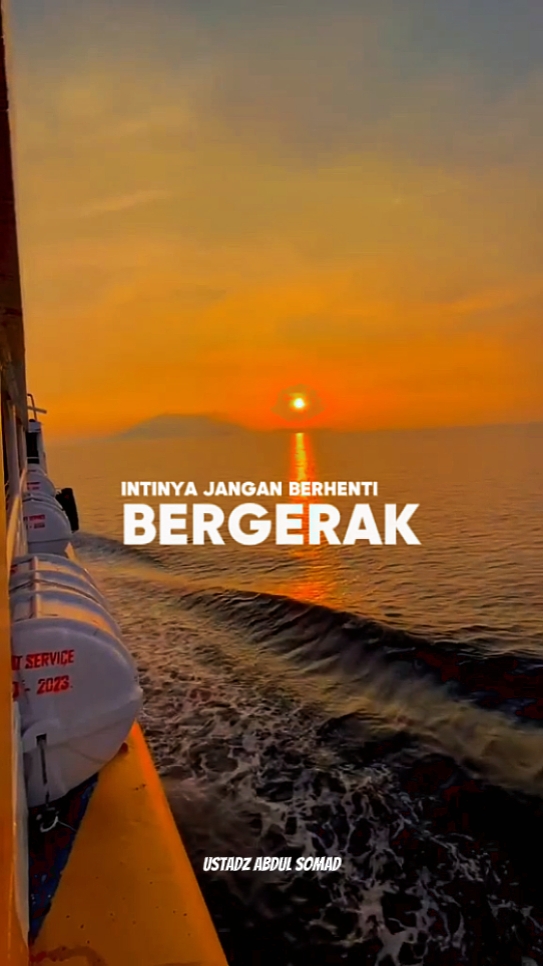 selalu bergerak 