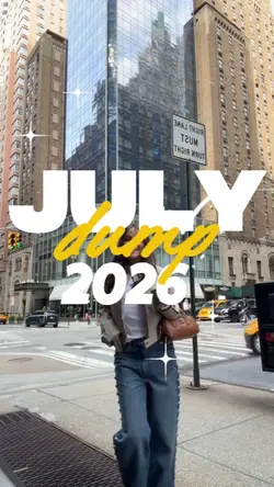July dump 2026