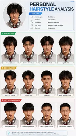 Hairstyle analysis