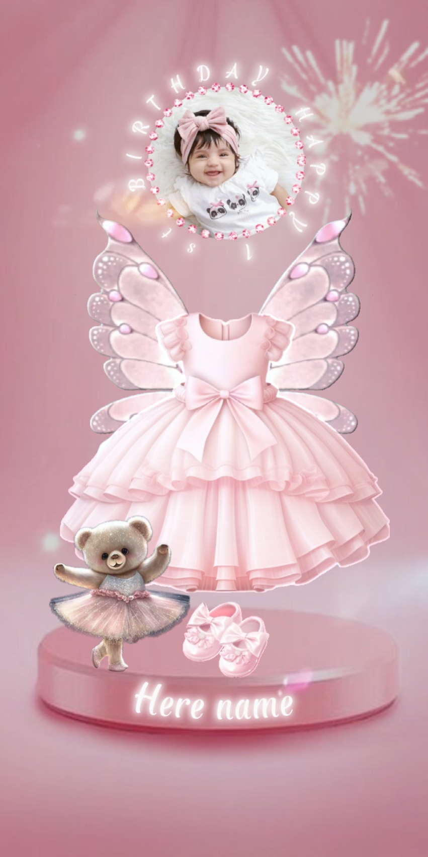 Sweet Baby Girl BDay