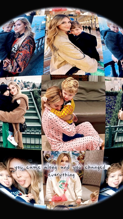 Mom and Son
