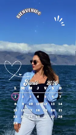Calendario de junio