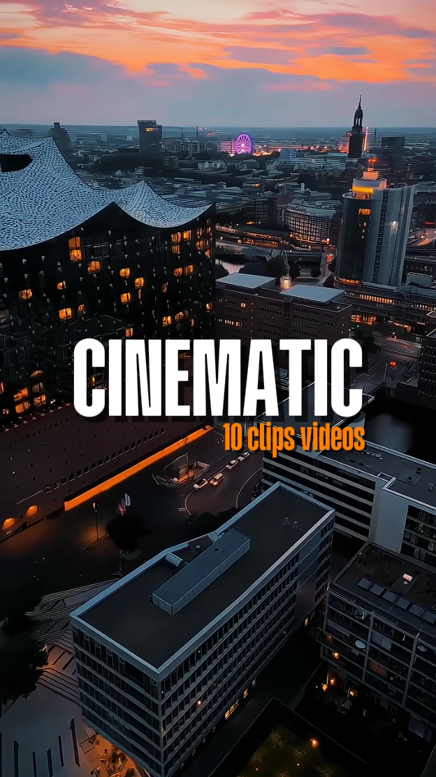 Cinematic 10 Clips 