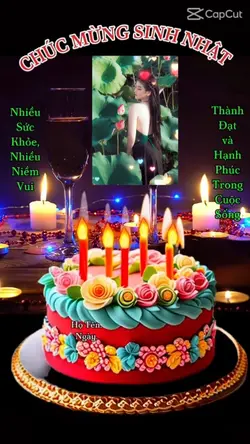 chúc mừng sinh nhật