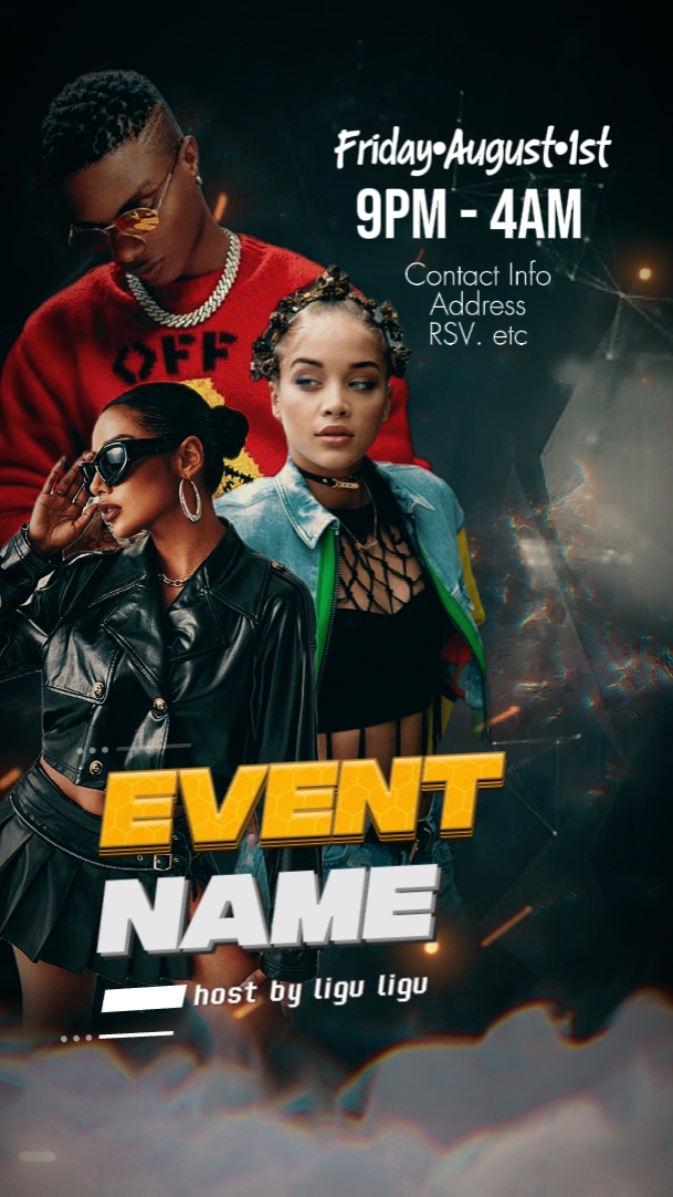 INVITACIÓN AL EVENTO