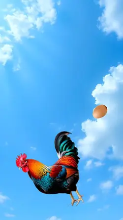 FUNNY CHICKEN BIRTDy