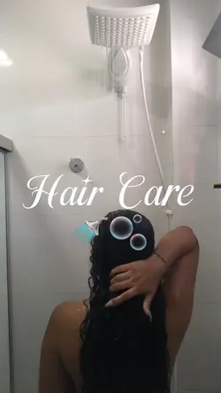 Hair Care 🚿🫧