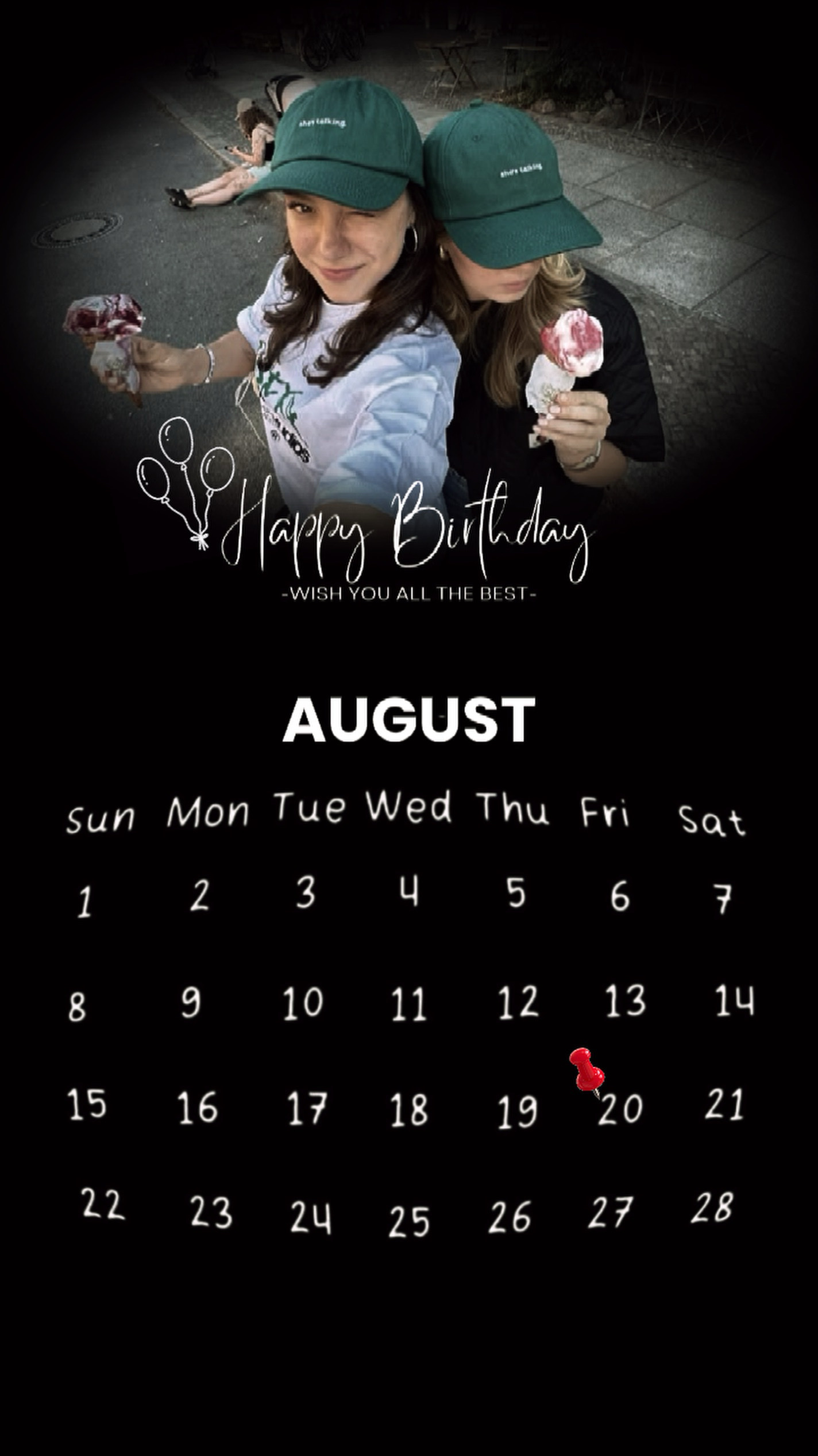 Hbd 20 août 2026