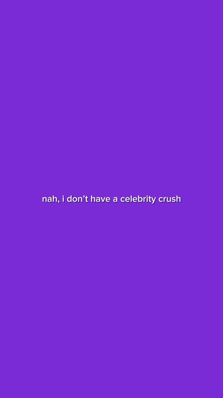 Celebrity crus