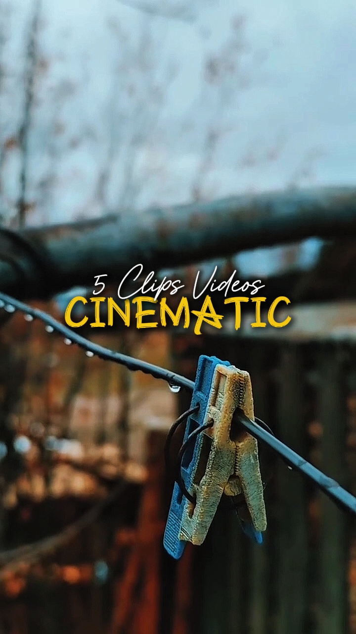 Cinematic 5 Videos