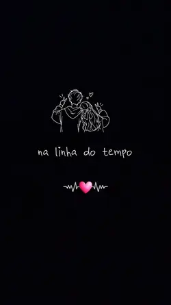 na linha do tempo