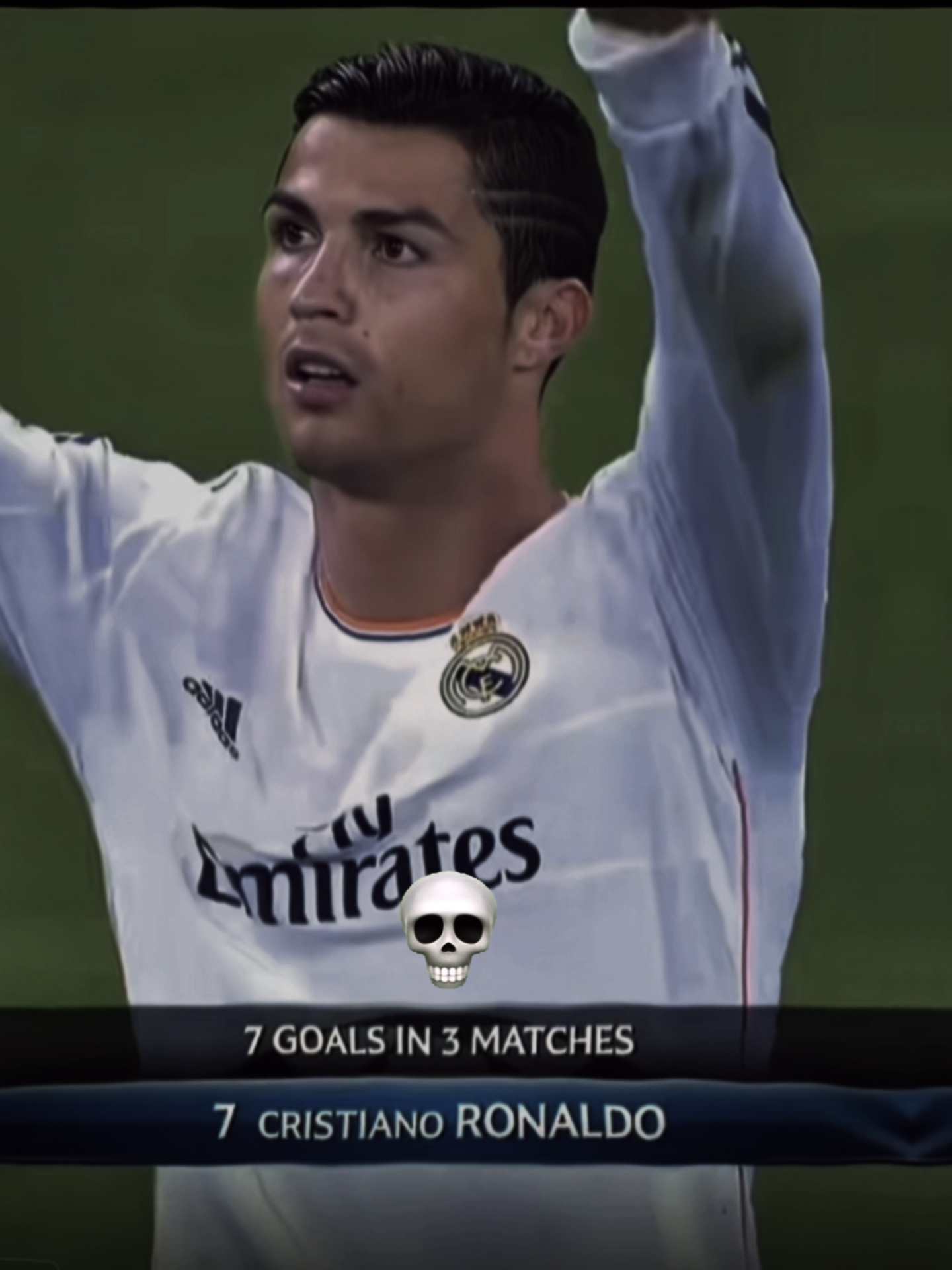 Ronaldo Tengkorak mengedit 💀