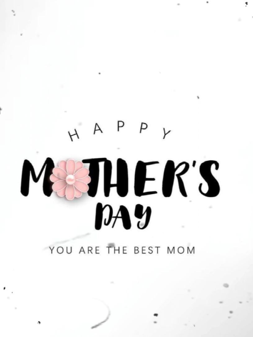 FELIZ DIA DAS MÃES!
