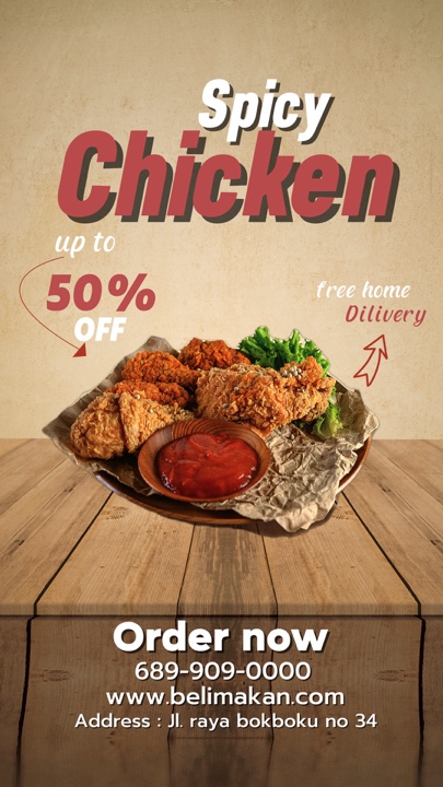Promosi makanan
