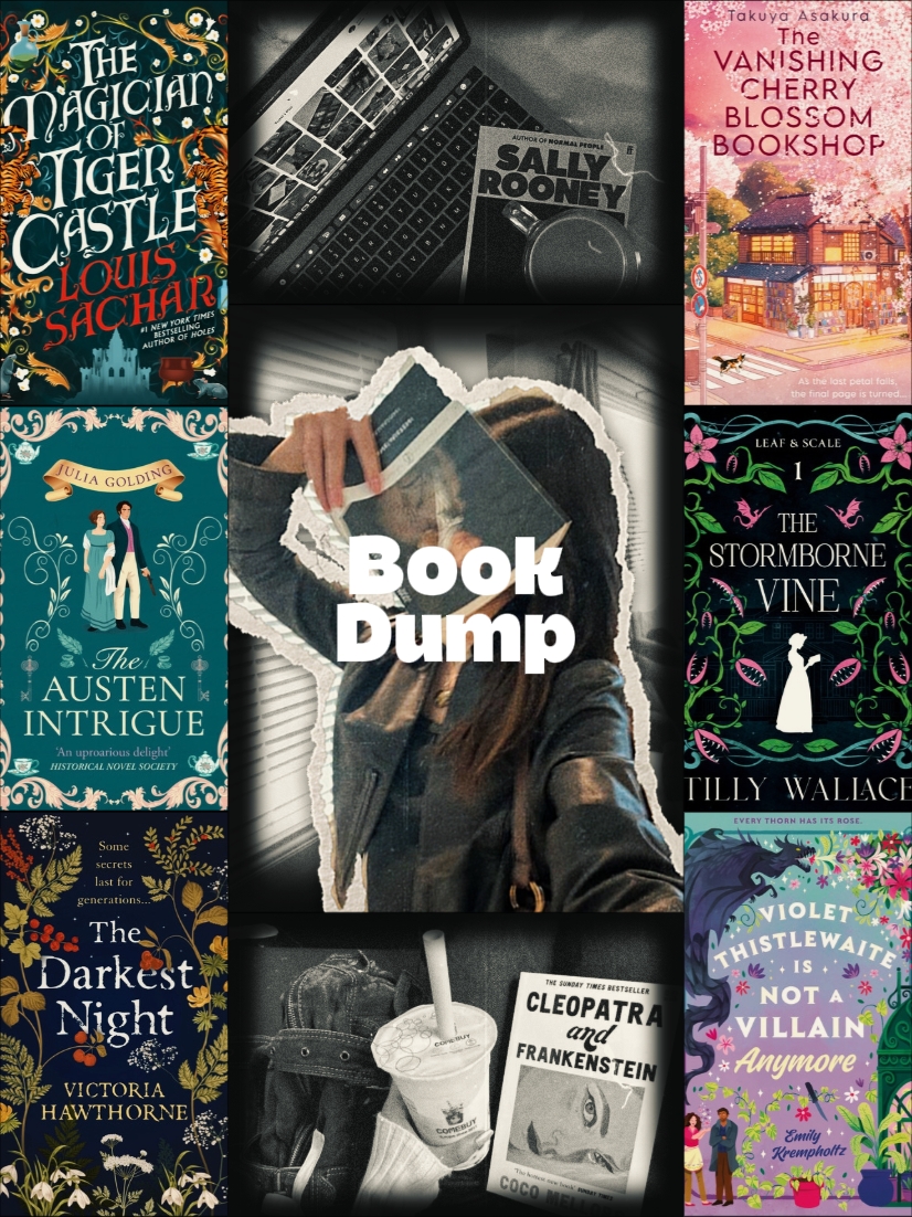 Book Dump 