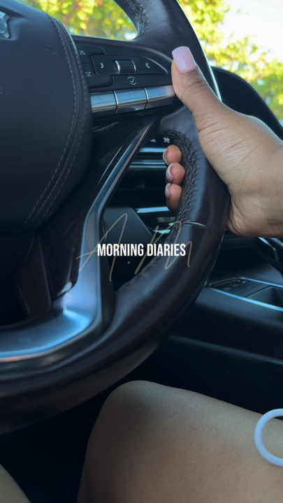 morning routine 