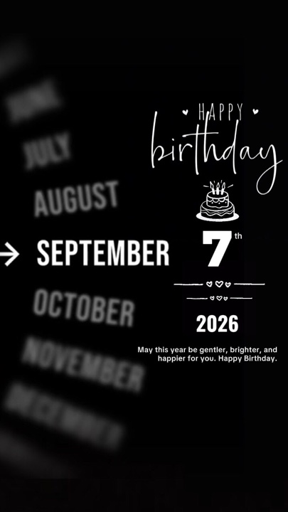 HBD HUSBAND 7 SEPT