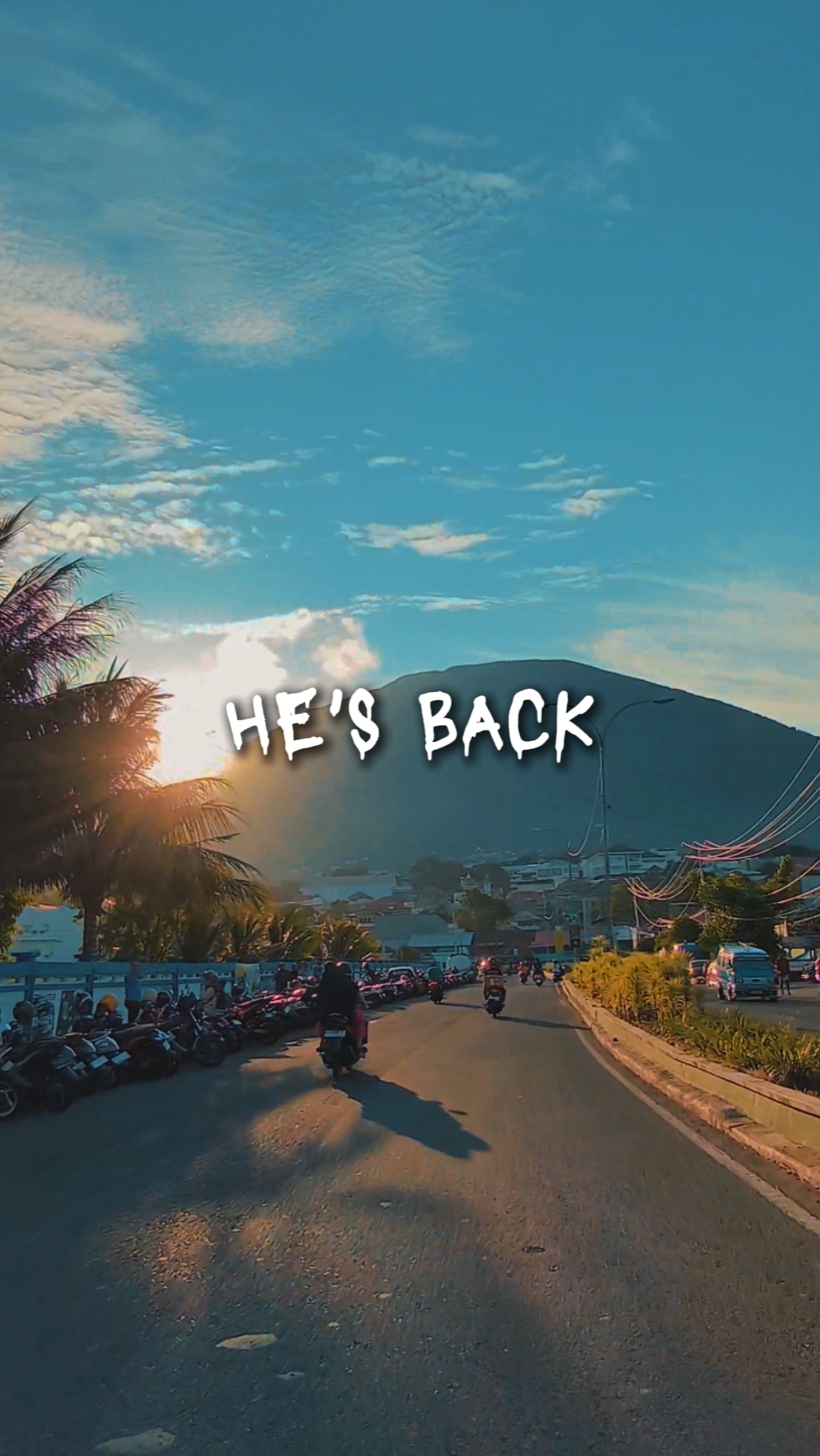 He's Back
