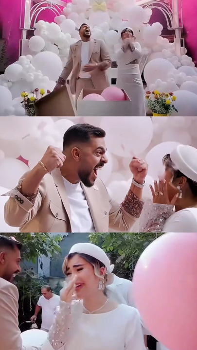 Gender reveal