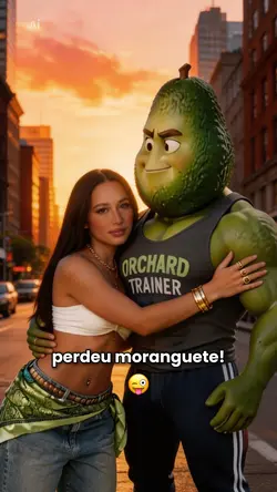 perdeu moranguete!