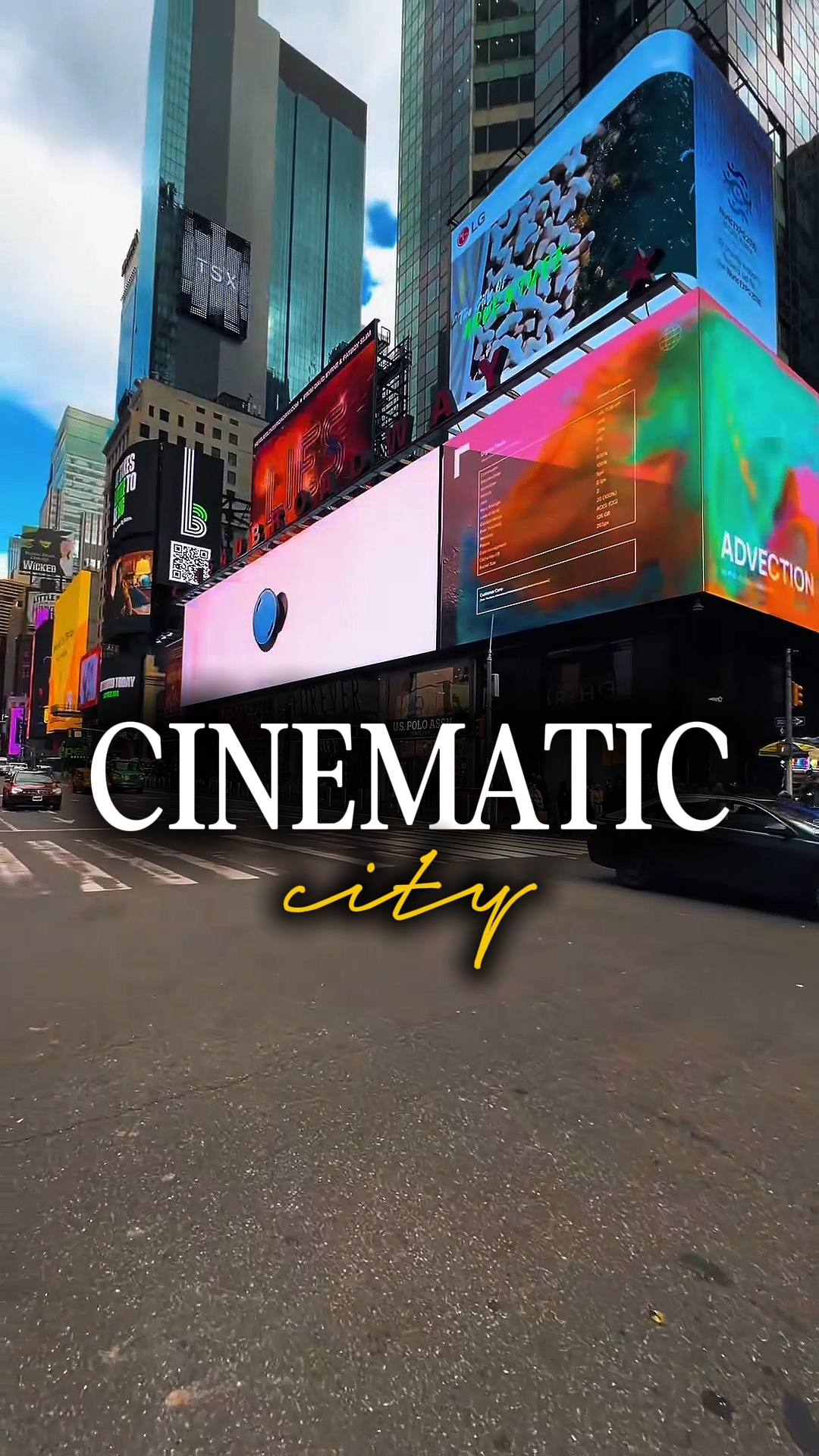 8 Clips Cinematic 